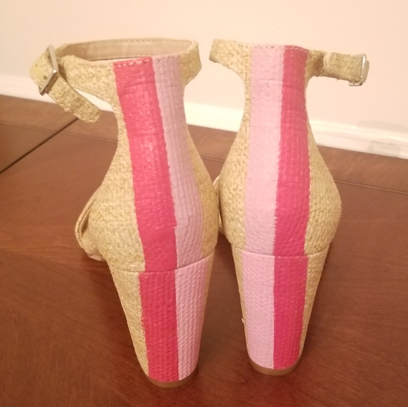 INC Kivah Two-Piece Sandals 7M - Picture 6 of 8